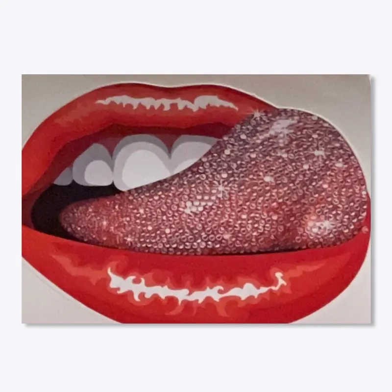 Lips Sticker /Slap